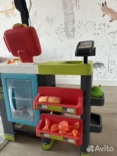Детский супермаркет smoby max