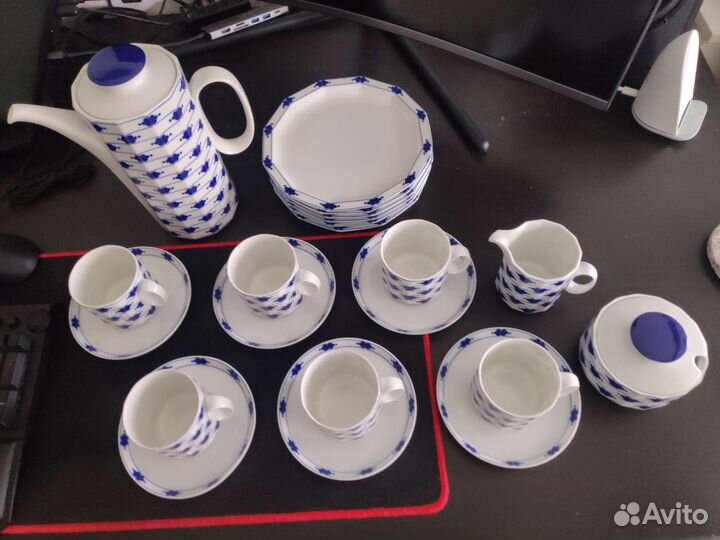 Чайный сервиз германия Rosenthal