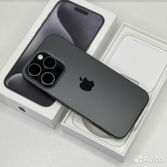 iPhone 15 Pro, 128 ГБ