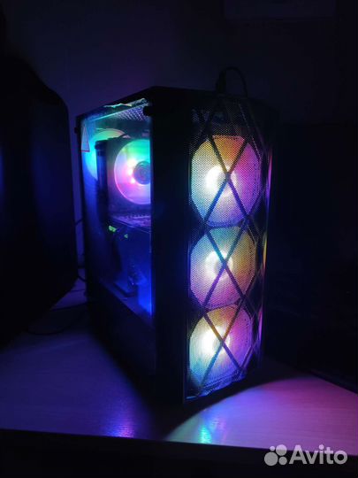 Игровой компьютер r5 5600, rtx 3060