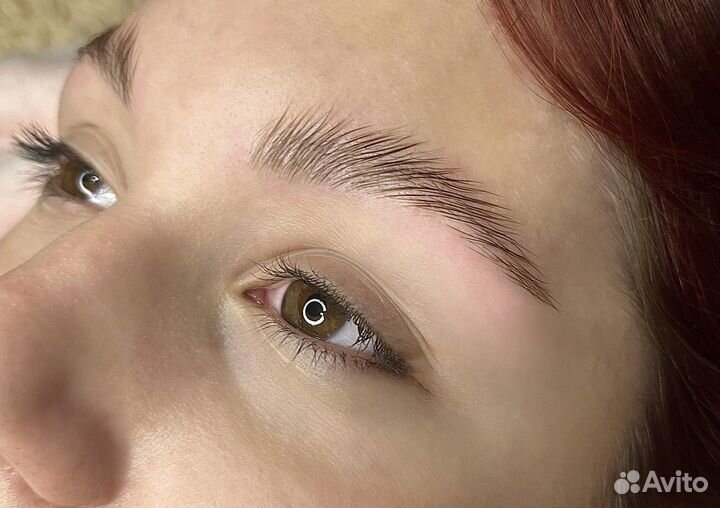 Оформление и окрашивание бровей