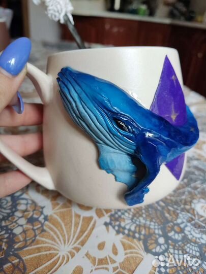 Комплект декор кружка + ложка