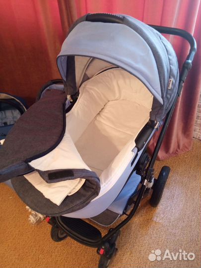 Коляска riko bruno 3 в 1