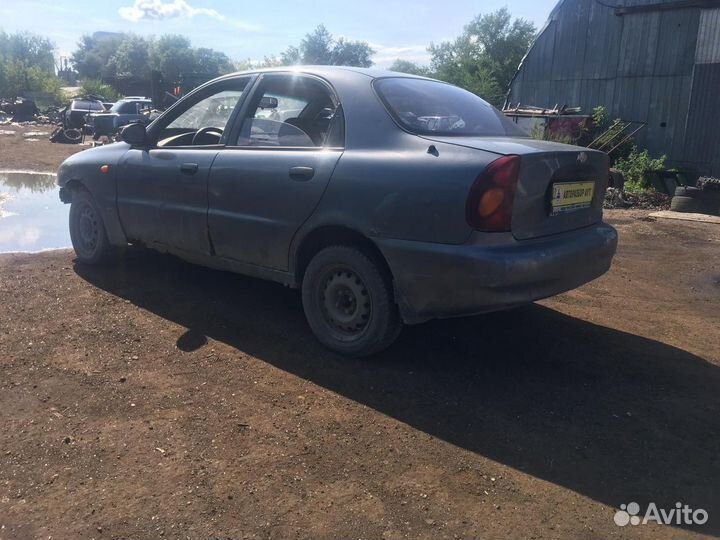 Стойка задняя левая правая Chevrolet lanos 1.5