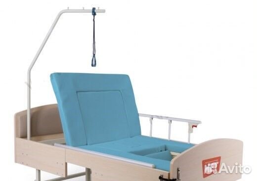 Кровать со встроенным креслом-каталкой