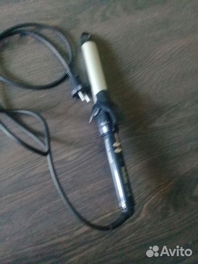 Плойка Babyliss,титаниум керамик