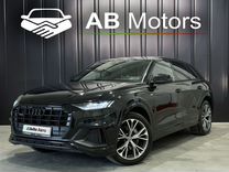 Audi Q8 3.0 AT, 2019, 79 390 км, с пробегом, цена 7 250 000 руб.