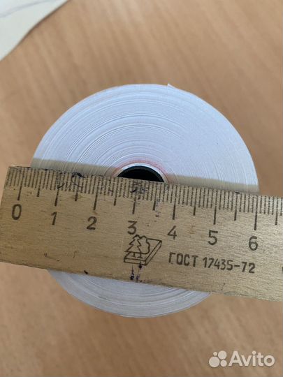 Чековая лента 80мм