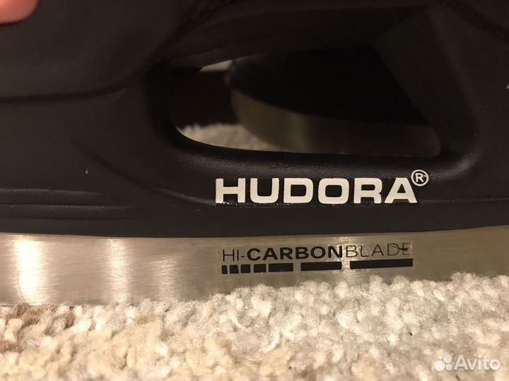 Коньки детские 32-35, hudora