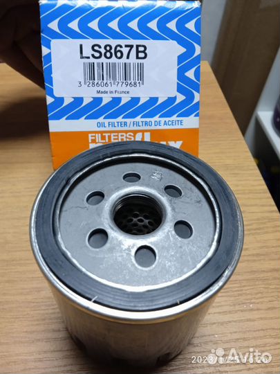 Фильтр масляный PurfluxLS 867 B