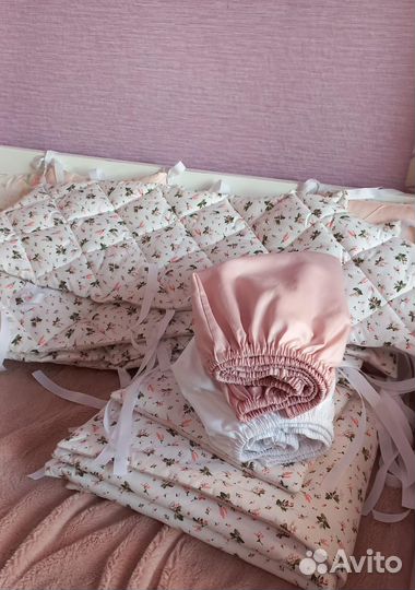 Бортики подушки новые