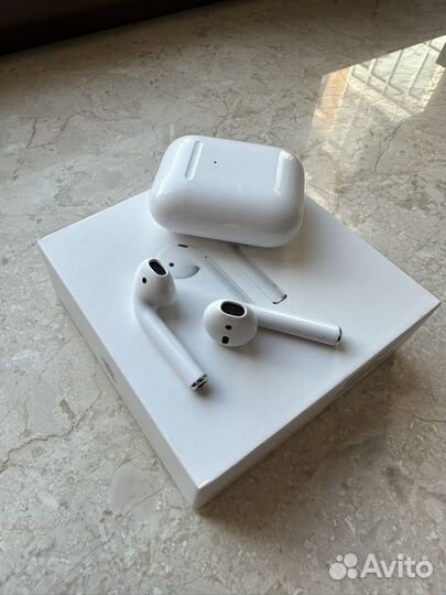 Наушники apple airpods 2