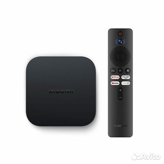 Smart-TV приставка Xiaomi Mi TV Box S 2nd Gen 4K