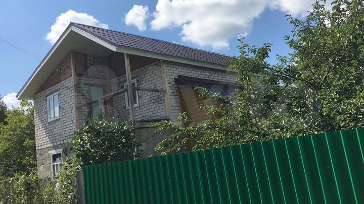 Дом 70 м² на участке 6 сот.