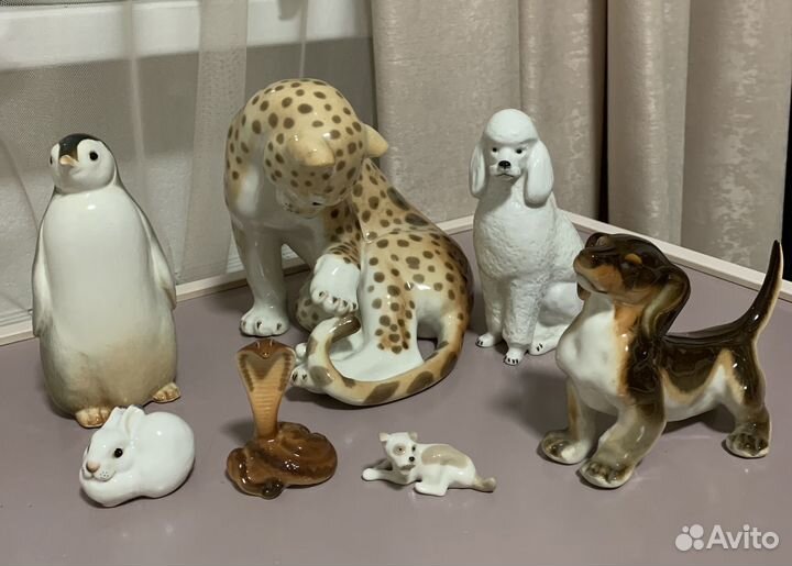 Фарфоровые статуэтки СССР лфз