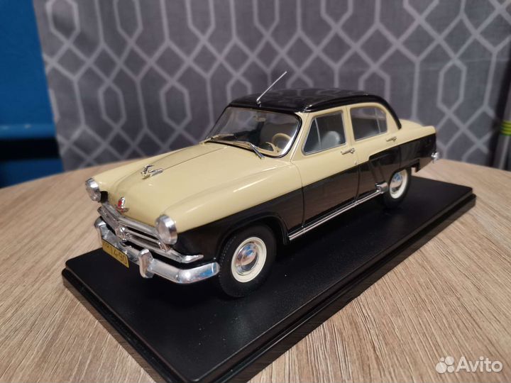 Газ М21В, 1:24, Hachette