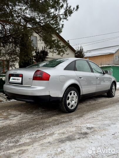 Audi A6 2.4 CVT, 2002, 163 900 км