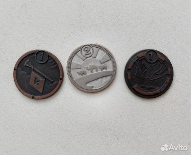 Жетон пятерочка