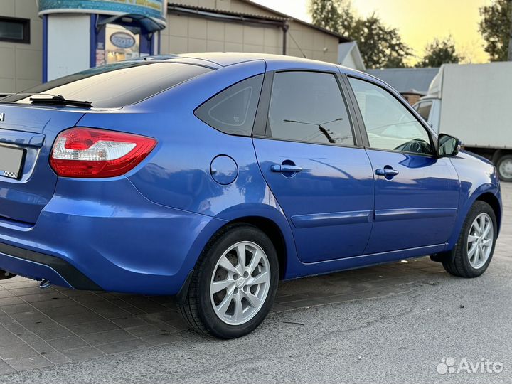 LADA Granta 1.6 МТ, 2021, 91 171 км