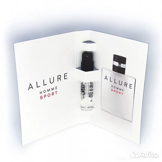 Allure Homme Sport. Мужские духи Шанель Аллюр спор