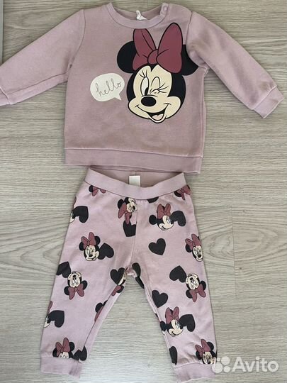 Костюм детский hm 80