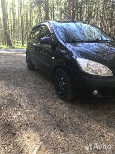 Hyundai Getz 1.4 AT, 2007, 150 000 км