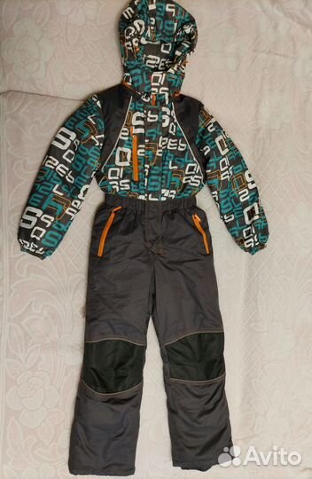 Великолепный Комбинезон зима р.122