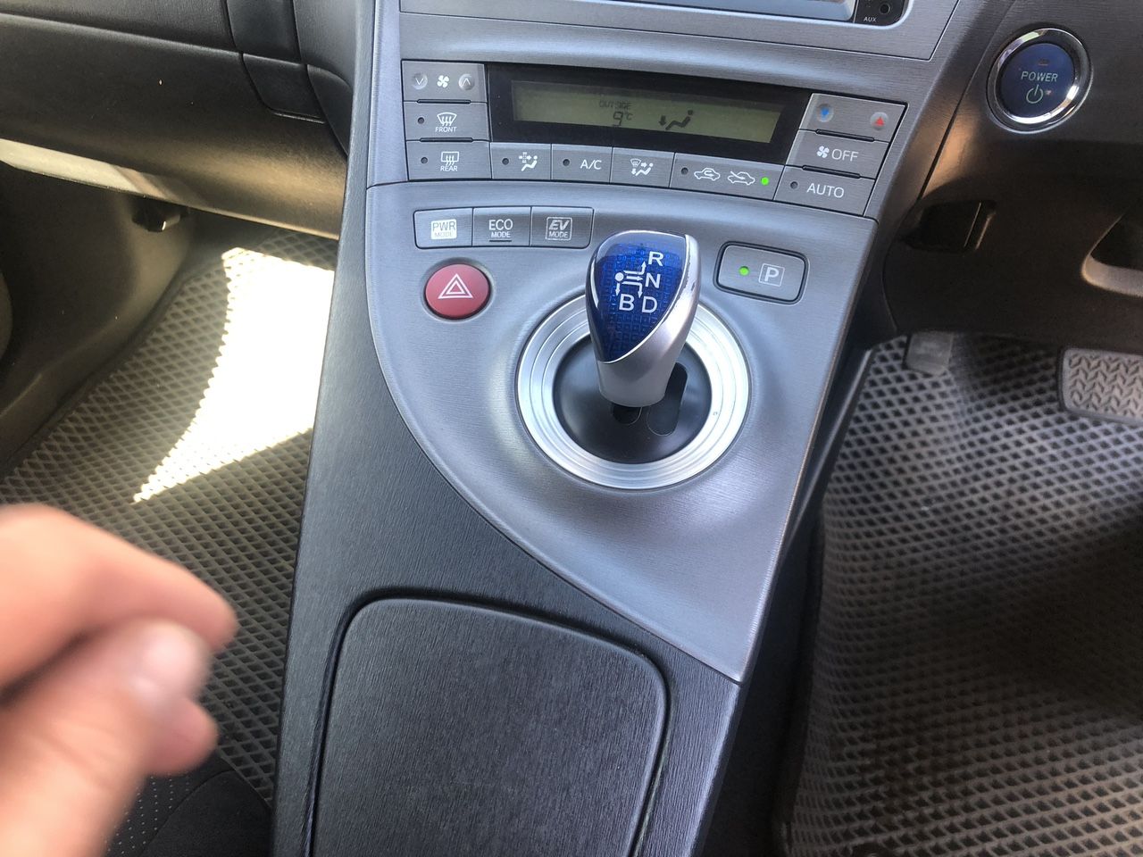 Toyota Prius: фото владельца
