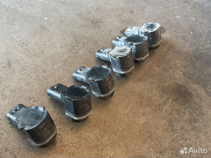 Парктронники порше каен porcshe panamera