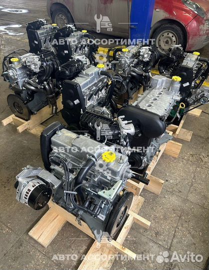 Двигатели ваз на все модели LADA