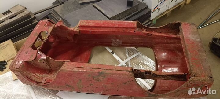 Педальный Москвич СССР