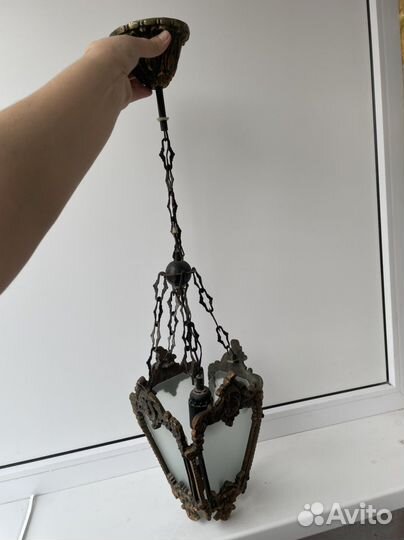 Люстра СССР