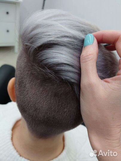 Цветные,яркие окрашивания,градиент,сплит,глитч