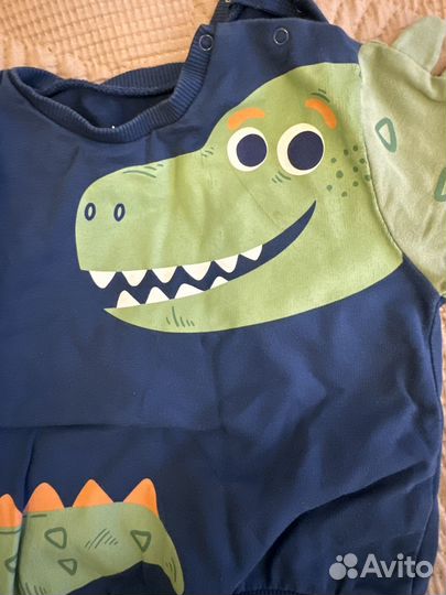 Трикотажный костюм детский, 86-92