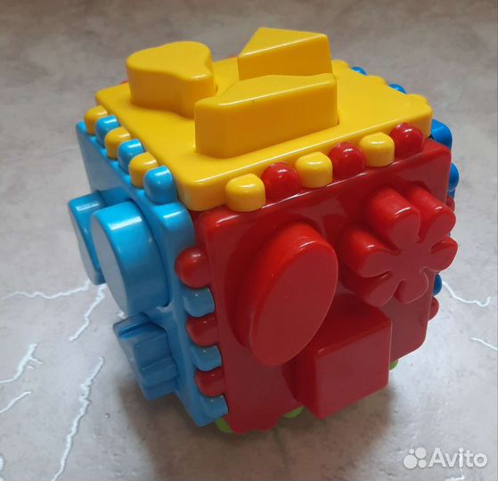 Развивающие игрушки, сортеры