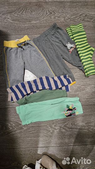 Детские вещи пакетом 68-86