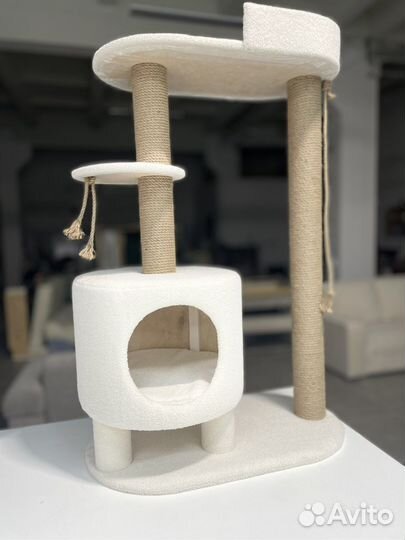 Домик для кошки с когтеточкой