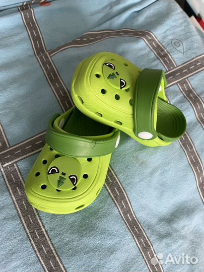 Сабо детские EVA шлепки резиновые тапочки Premium