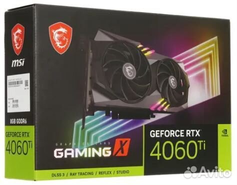 Видеокарта rtx 4060ti