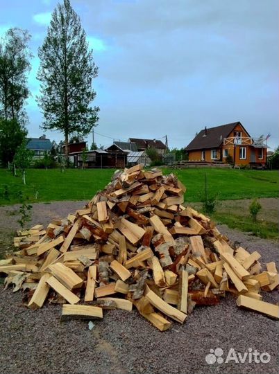 Дрова Осина навалом в Выборге