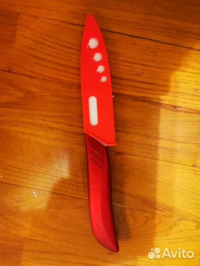 Нож керамический 6 см лезвие