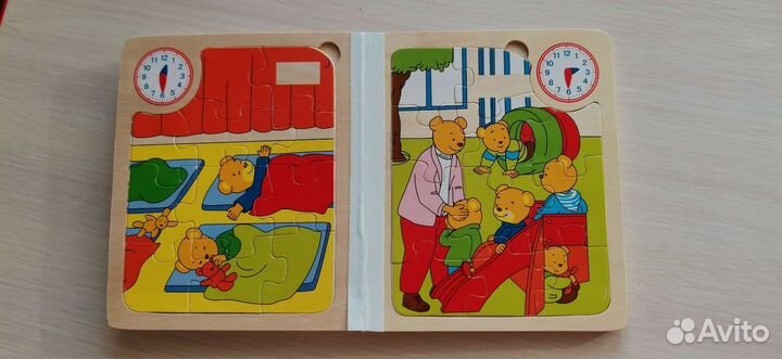 Развивающие игрушки. Пазл