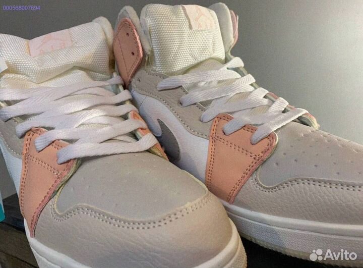 Кроссовки Nike Air Jordan тёплые (Арт.35937)