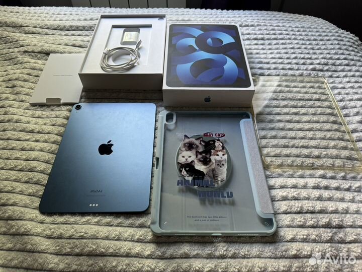 iPad Air 5 2023 64gb m1 blue wifi