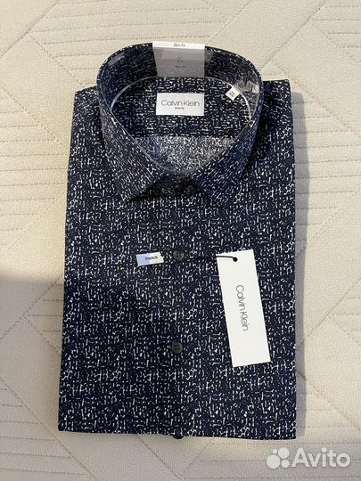 Рубашка Calvin klein M оригинал