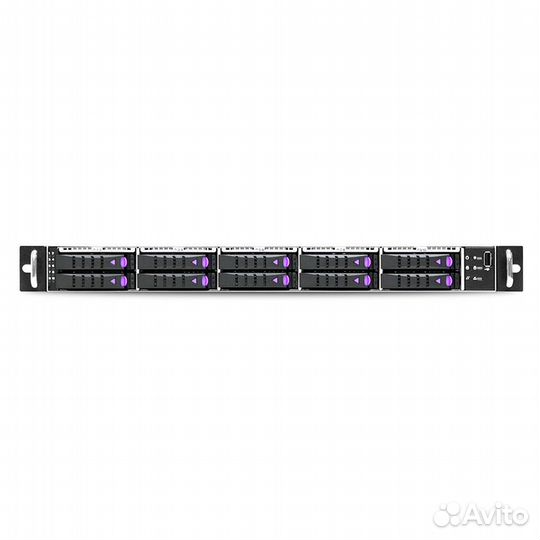 Сервер платформа Full Flash NVMe U.2 SSD 1U 2U