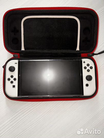 Nintendo switch Oled с играми