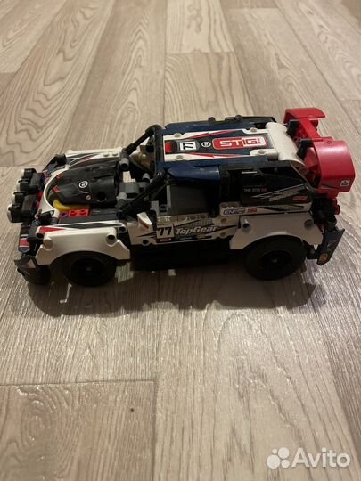 Lego Technic top gear rally