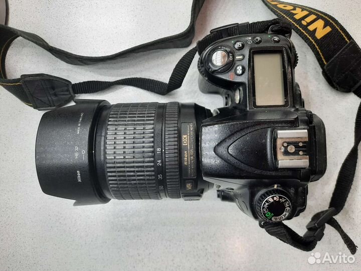 Зеркальный фотоаппарат nikon d90