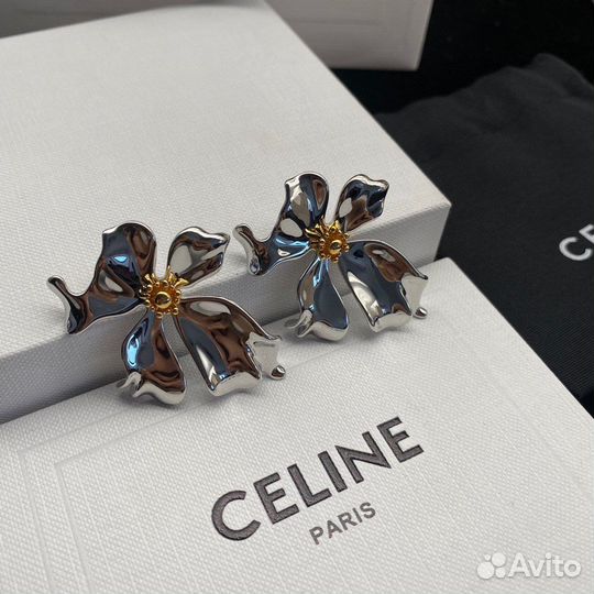 Серьги Celine